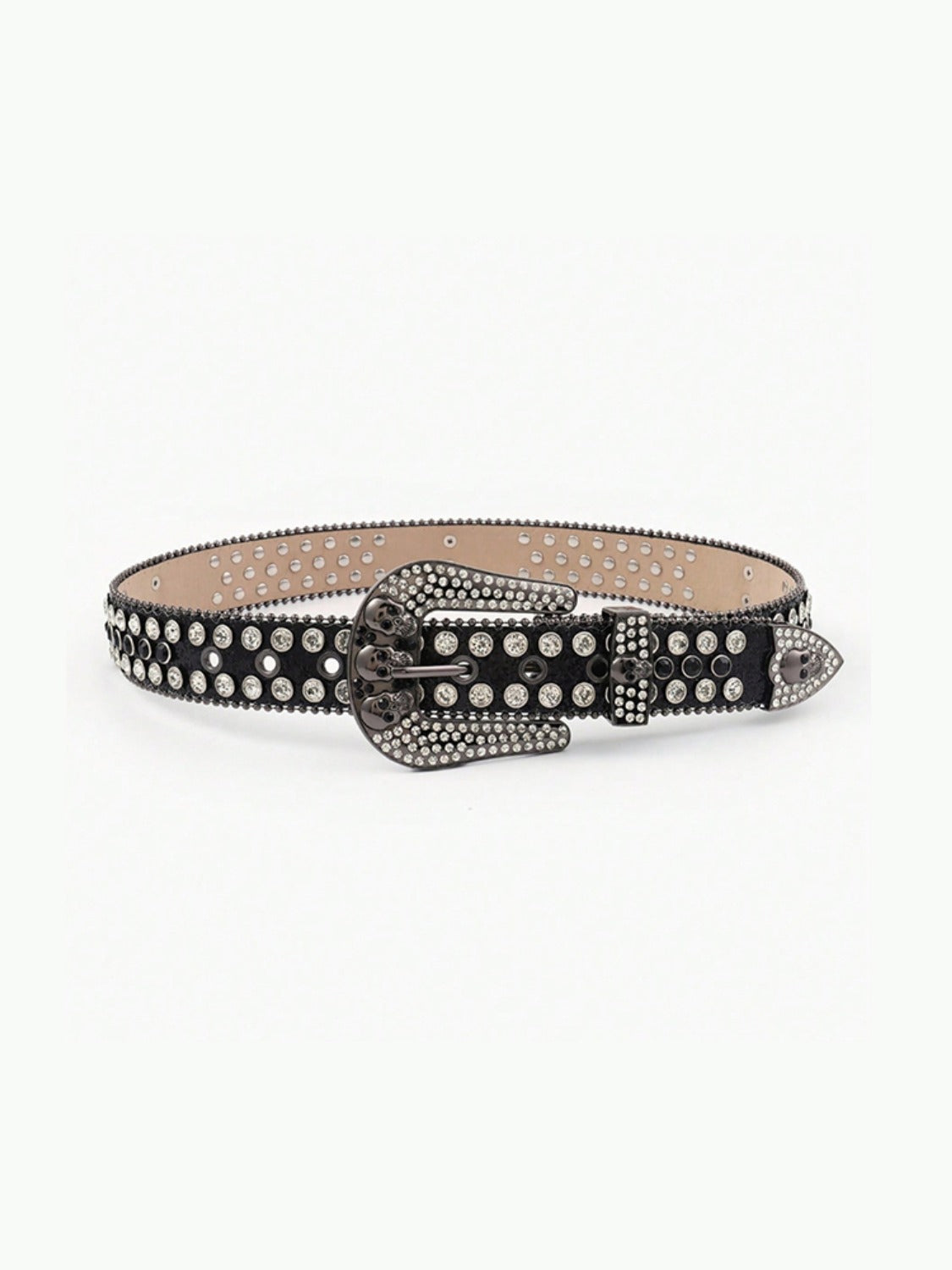 PU Leather Skull Belt - NJPH Best Selling 