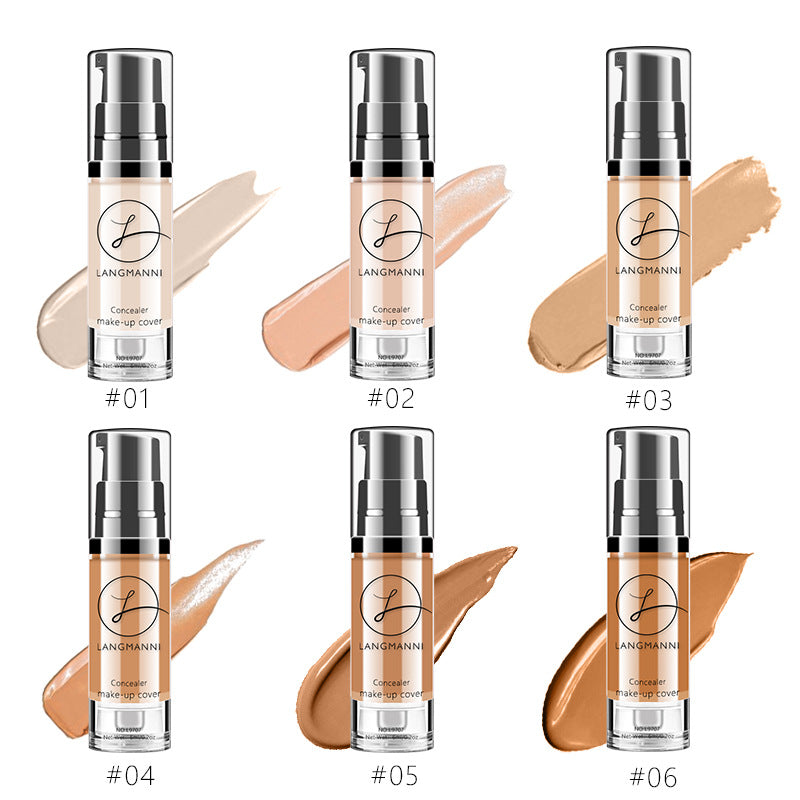 Liquid foundation concealer - NJPH Best Selling 