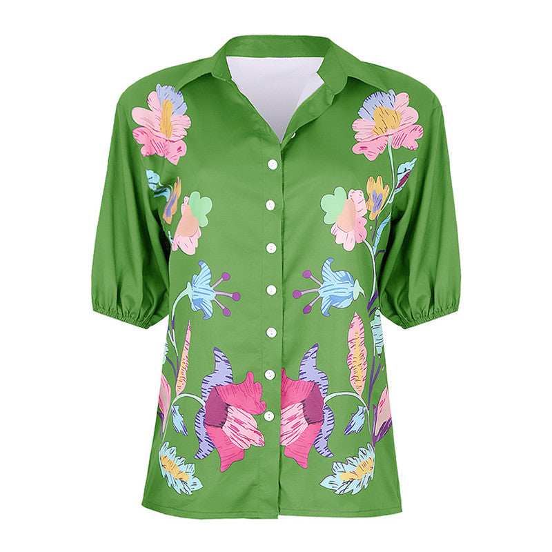 Women's printed shirt - NJPH Best Selling 