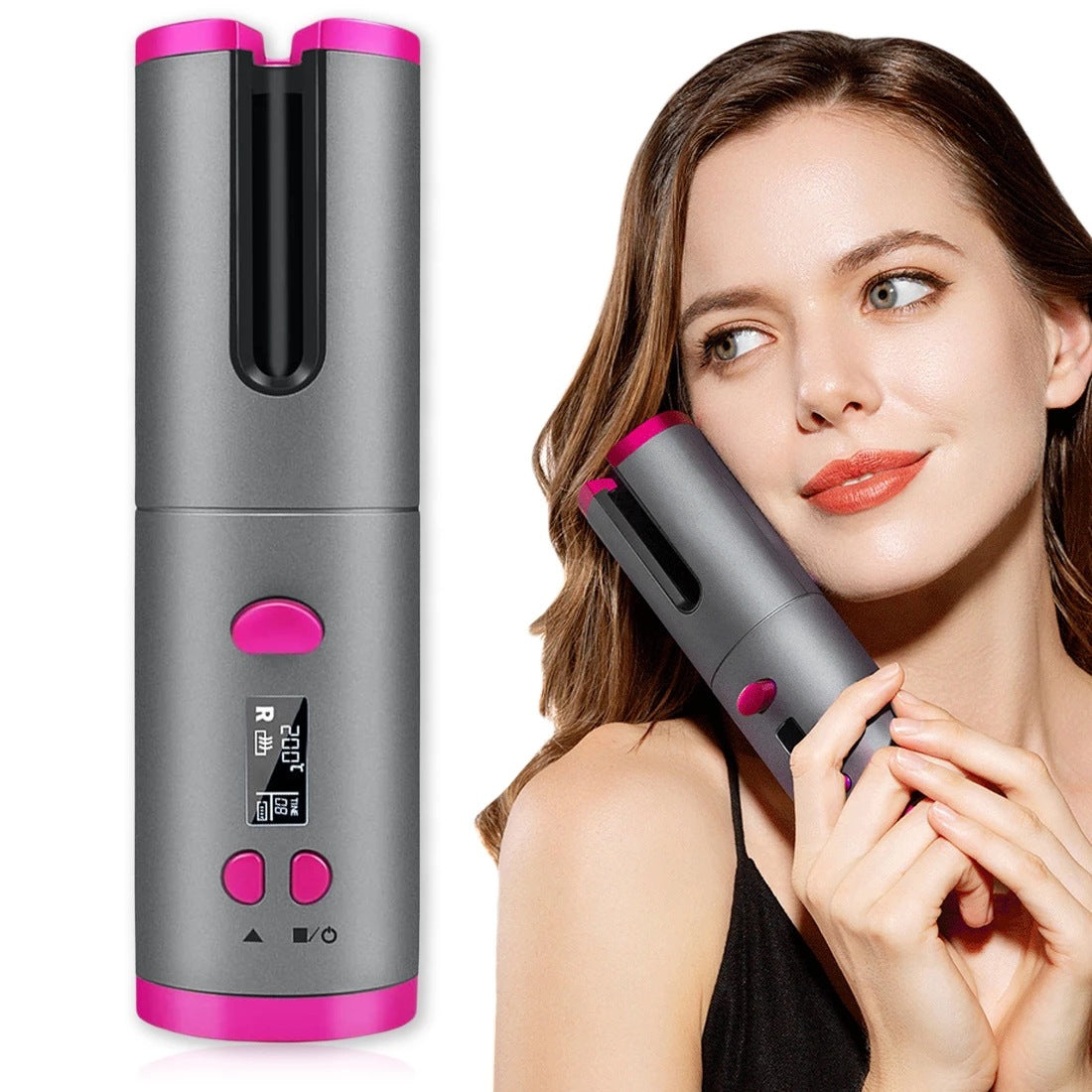 Multifunctional Automatic Wireless Curling Iron - NJPH Best Selling 