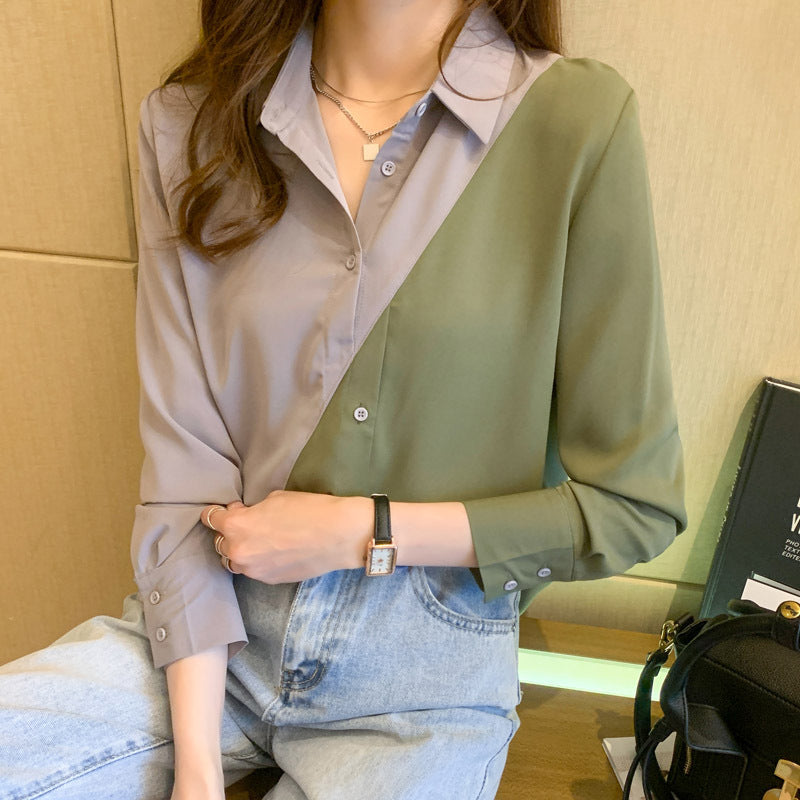 Chiffon Shirt Top Cardigan Shirt Bottoming Shirt Shirt - NJPH Best Selling 