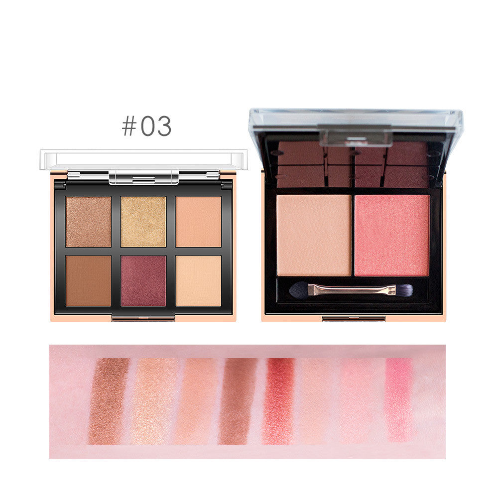 O.TWO.O Makeup Eyeshadow Palette - NJPH Best Selling 