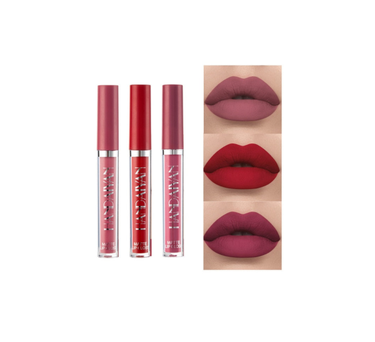 Matte Non-stick Cup Lip Gloss, Non-fading Matte Liquid Lipstick - NJPH Best Selling 