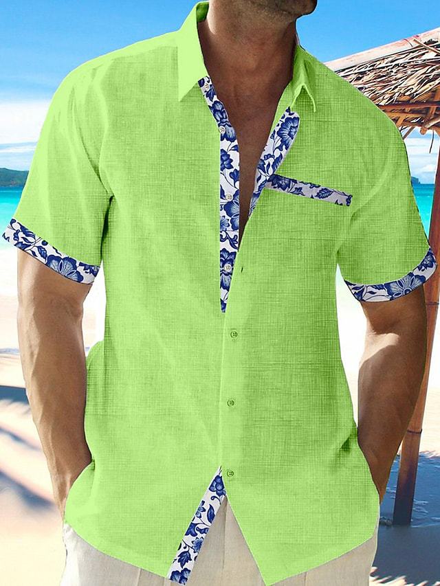 Men's Summer Vacation Seaside Casual Shirts - NJPH Best Selling 