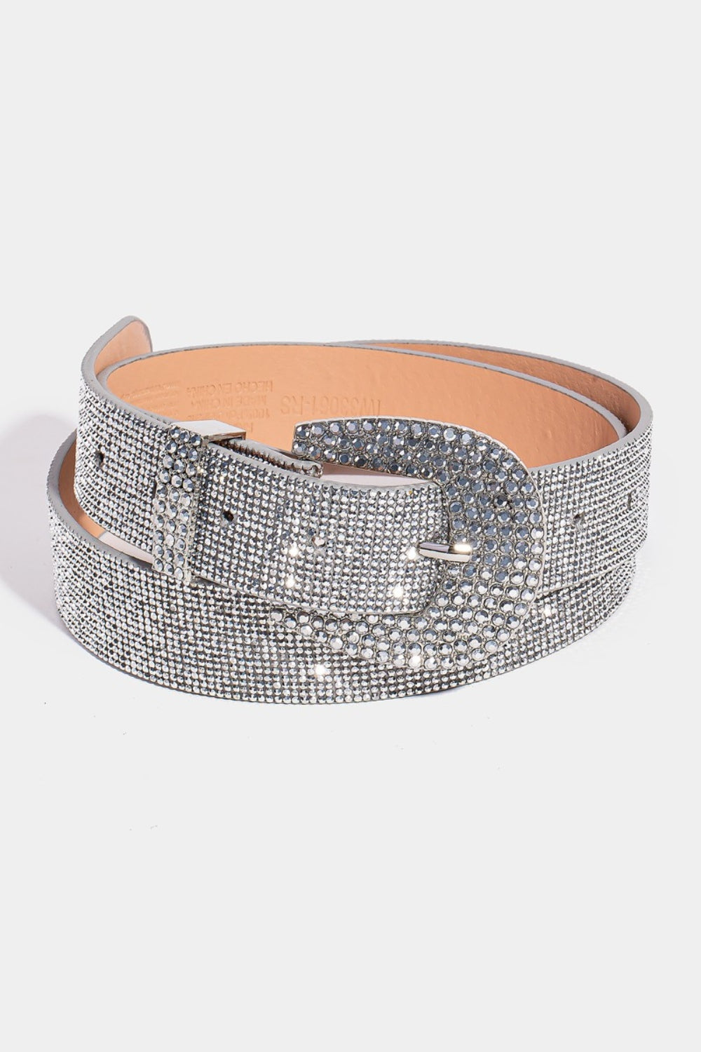 Fame Rhinestone Embellished Belt - NJPH Best Selling 