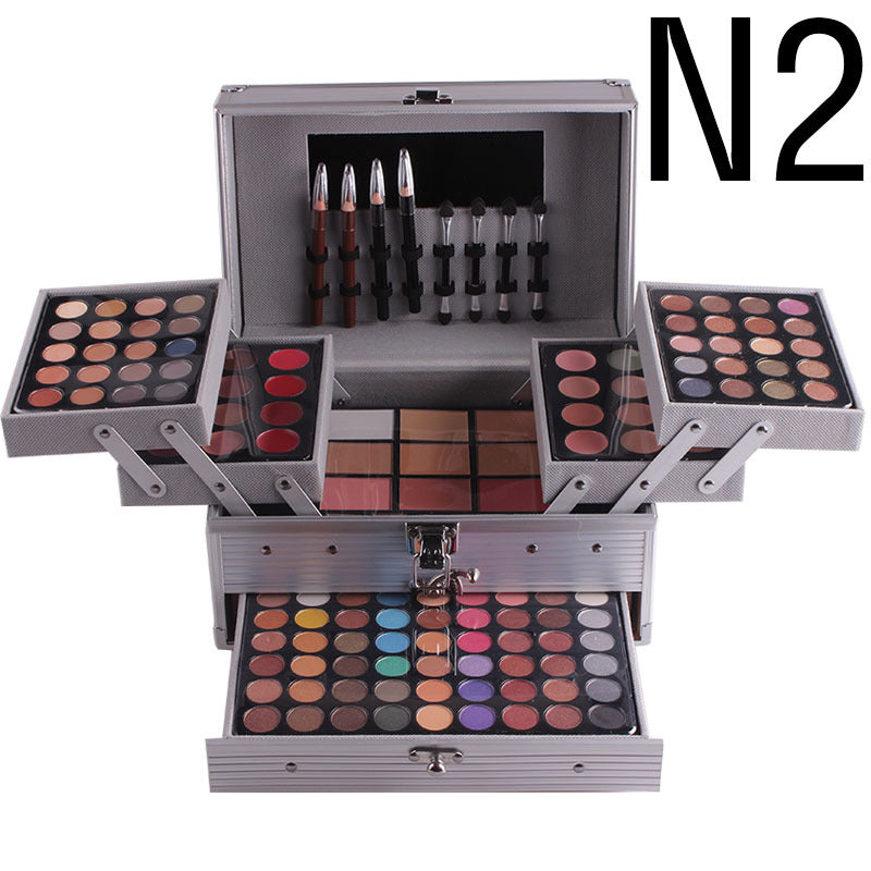 Multifunctional Makeup Artist Special Makeup Kit Eye Shadow Plate - NJPH Best Selling 