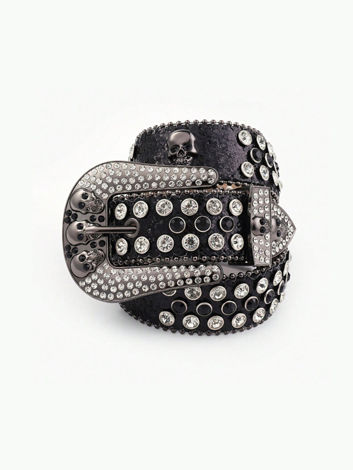 PU Leather Skull Belt - NJPH Best Selling 