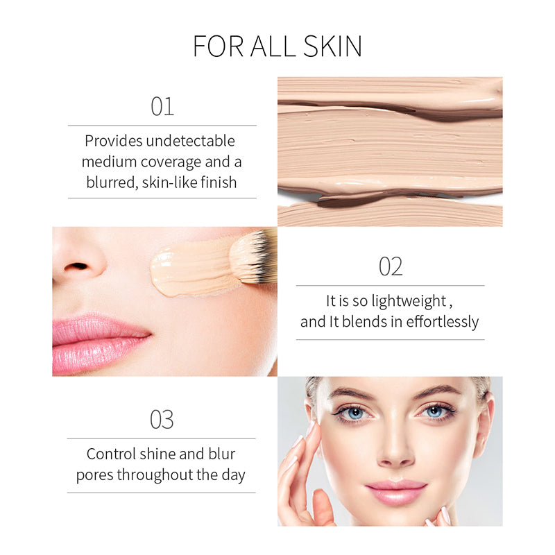 Concealer Staying Face Foundation - NJPH Best Selling 