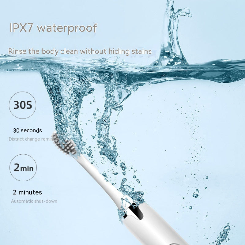 Electric Toothbrush Rechargeable Waterproof Electric Toothbrush - NJPH Best Selling 