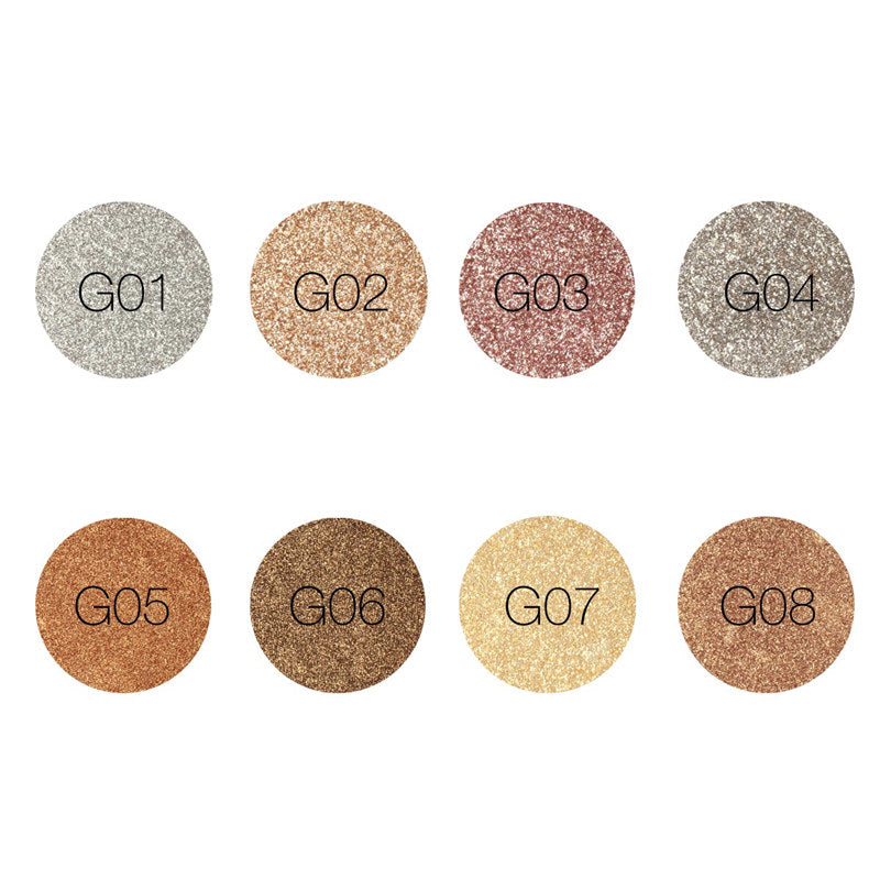 Focallure Glitter Eyeshadow MIX - NJPH Best Selling 