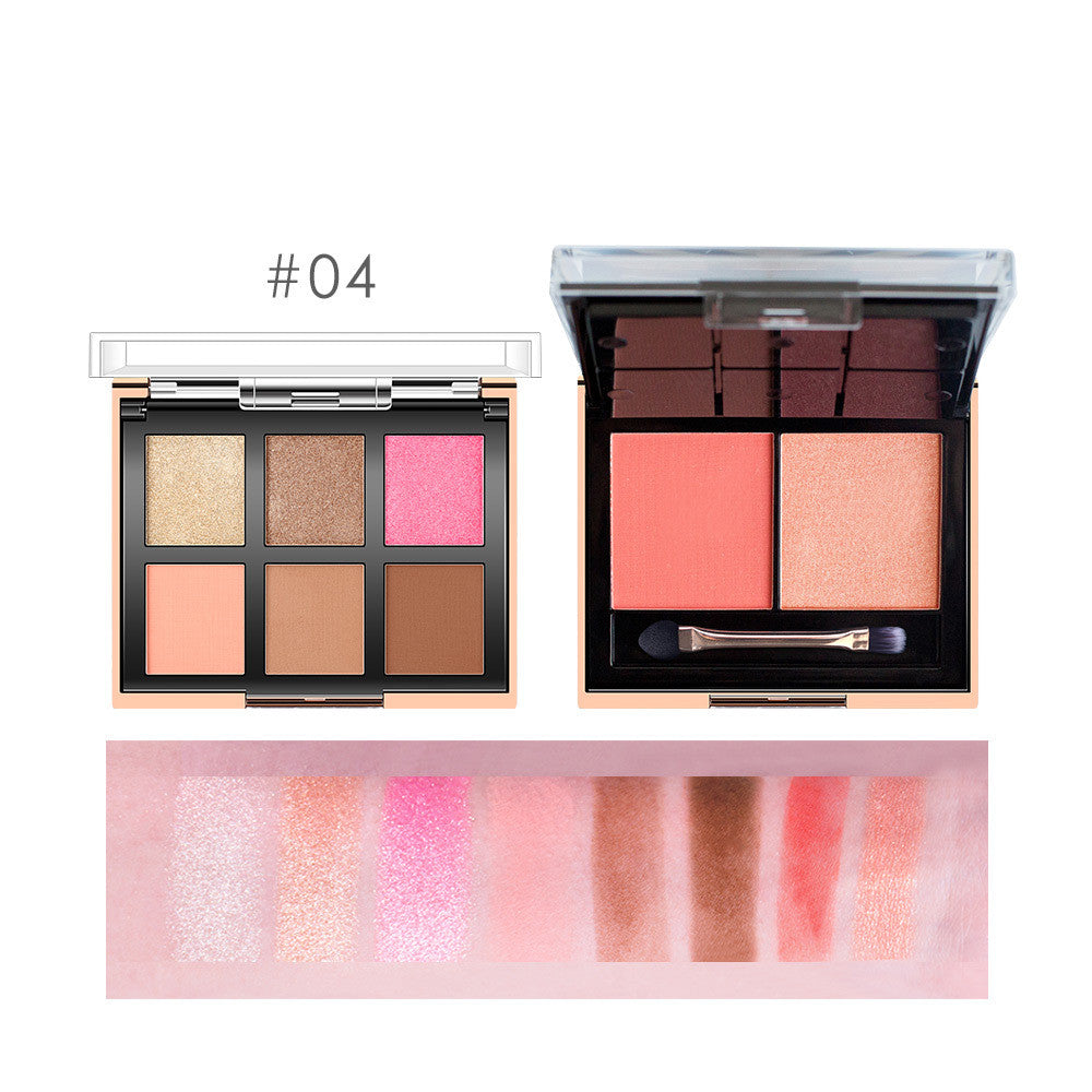 O.TWO.O Makeup Eyeshadow Palette - NJPH Best Selling 