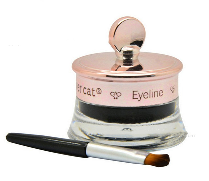 One Cat Charm Pupil Quick Drawing Eyeliner Black - NJPH Best Selling 