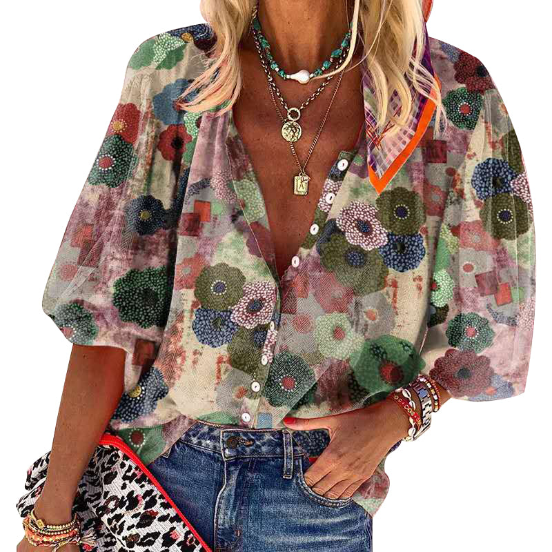 Women's printed shirt - NJPH Best Selling 