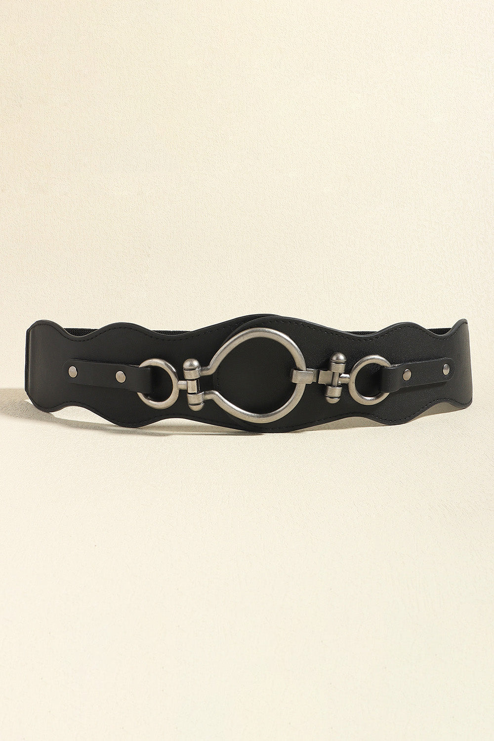 PU Leather Zinc Alloy Buckle Belt - NJPH Best Selling 