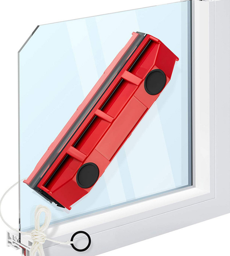 Convenient Magnetic Window Cleaner - NJPH Best Selling 