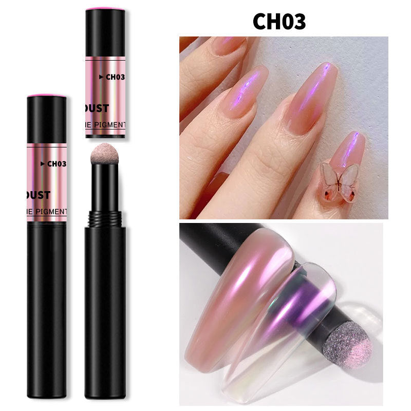 Nail Light Air Cushion Magic Pen Non-floating Powder Solid State - NJPH Best Selling 