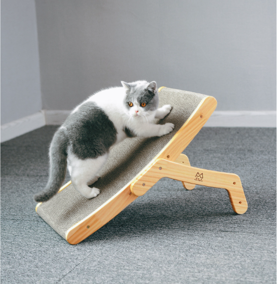 Deformation Cat Bed Vertical Corrugated Paper Grinding Claw Toy Replaceable Core Pet Products - NJPH Best Selling 