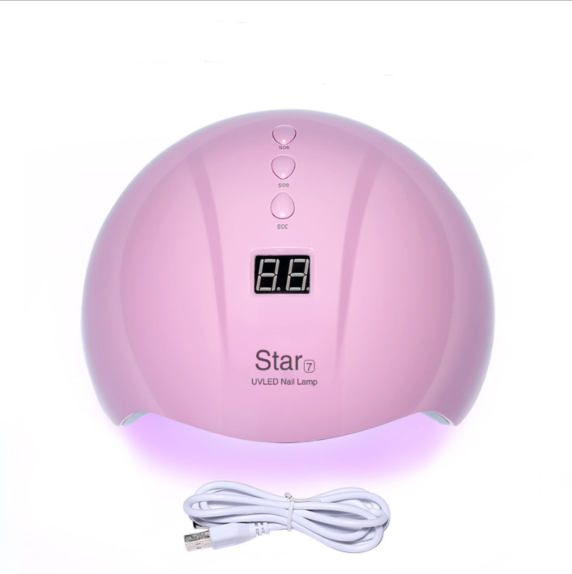 Nail Lamp Is Used For Nail Polish Dry Gel Ice Polishing Lamp - NJPH Best Selling 