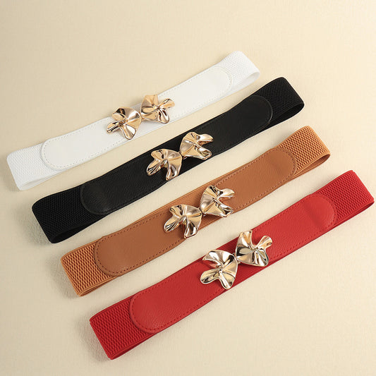 Alloy Buckle Elastic Belt - NJPH Best Selling 