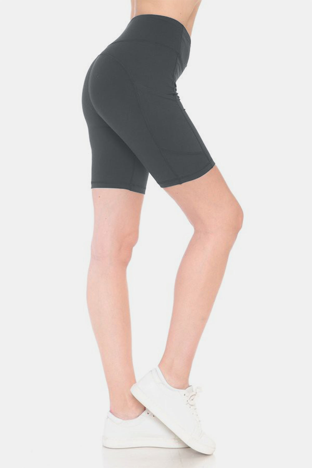 Leggings Depot Full Size High Waist Active Shorts - NJPH Best Selling 