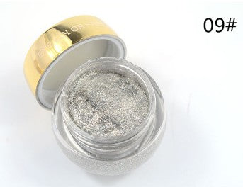 GEL GLITTER EYESHADOW - NJPH Best Selling 