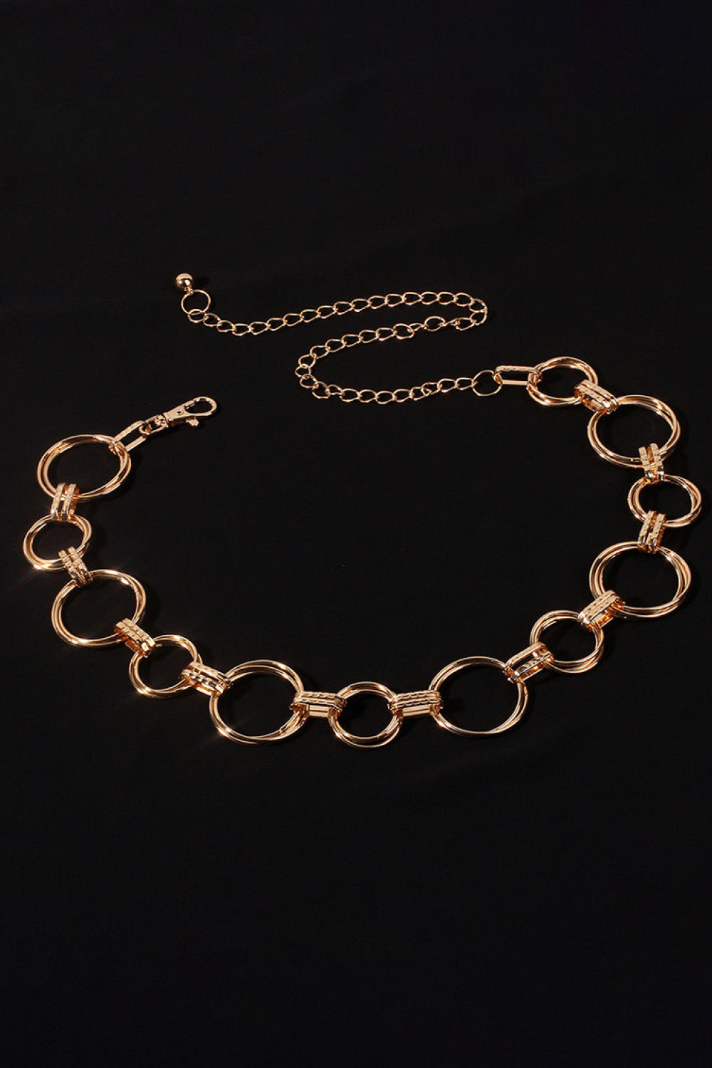 Alloy Chain Circle Shape Belt - NJPH Best Selling 