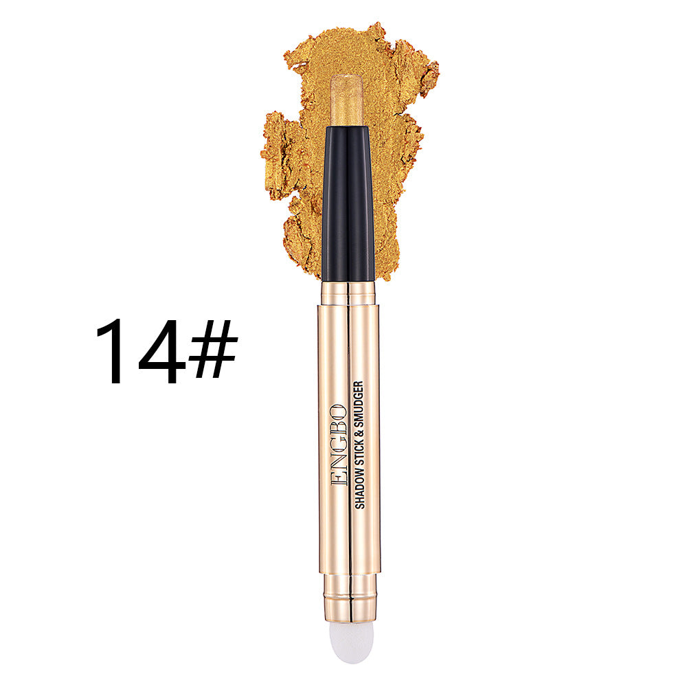 Double-ended Monochrome Non-smudge Eyeshadow Pencil - NJPH Best Selling 