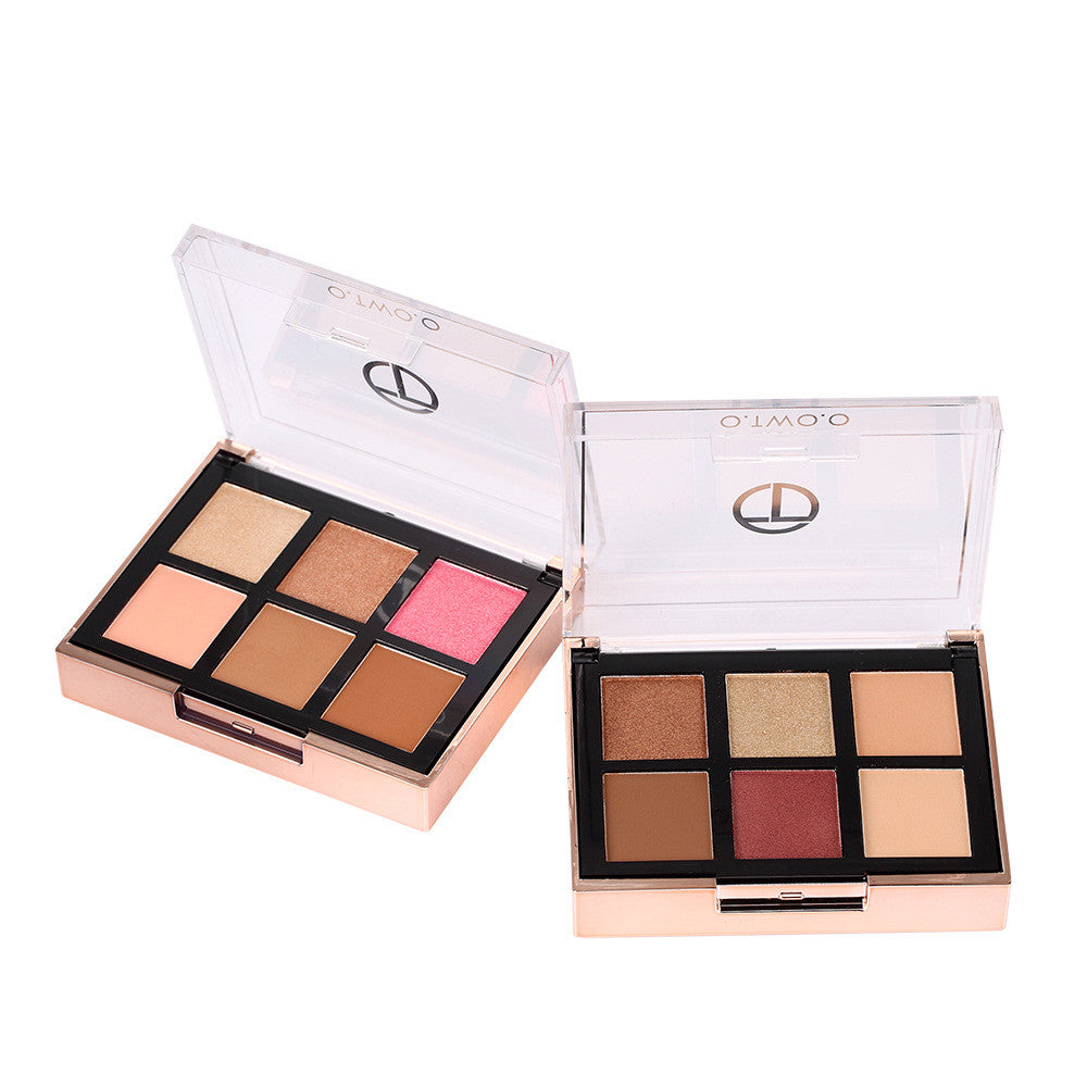 O.TWO.O Makeup Eyeshadow Palette - NJPH Best Selling 