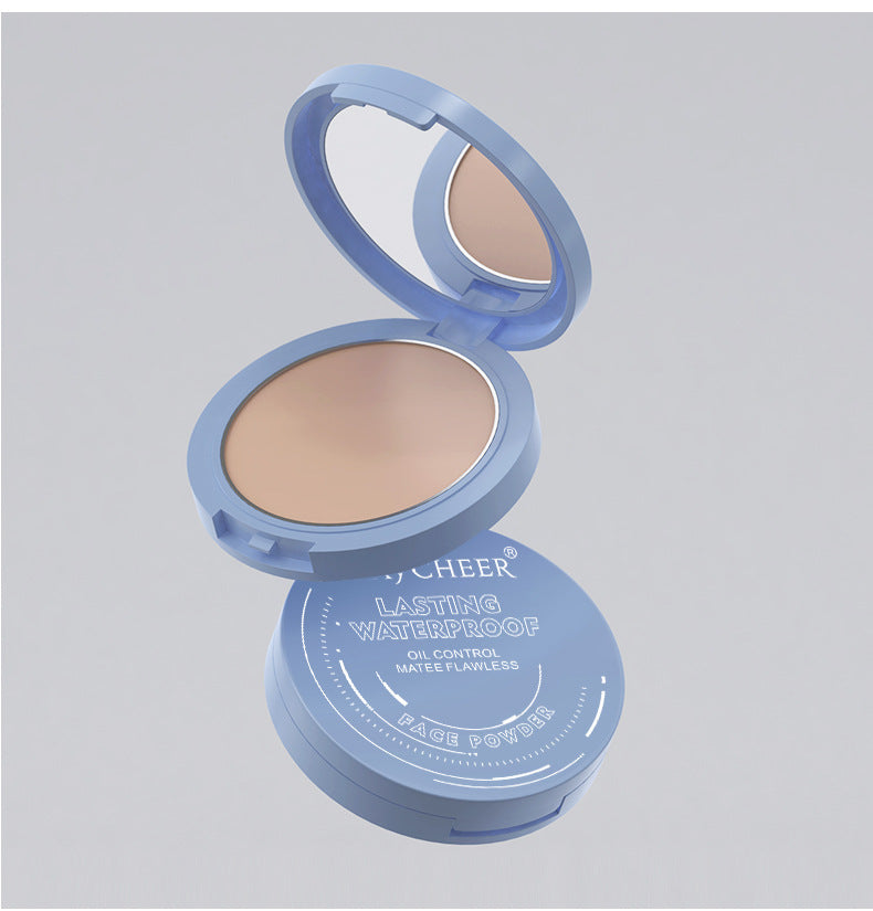 Beauty Powder Waterproof Repair Natural Concealer Long-lasting Finishing Oil Control - NJPH Best Selling 