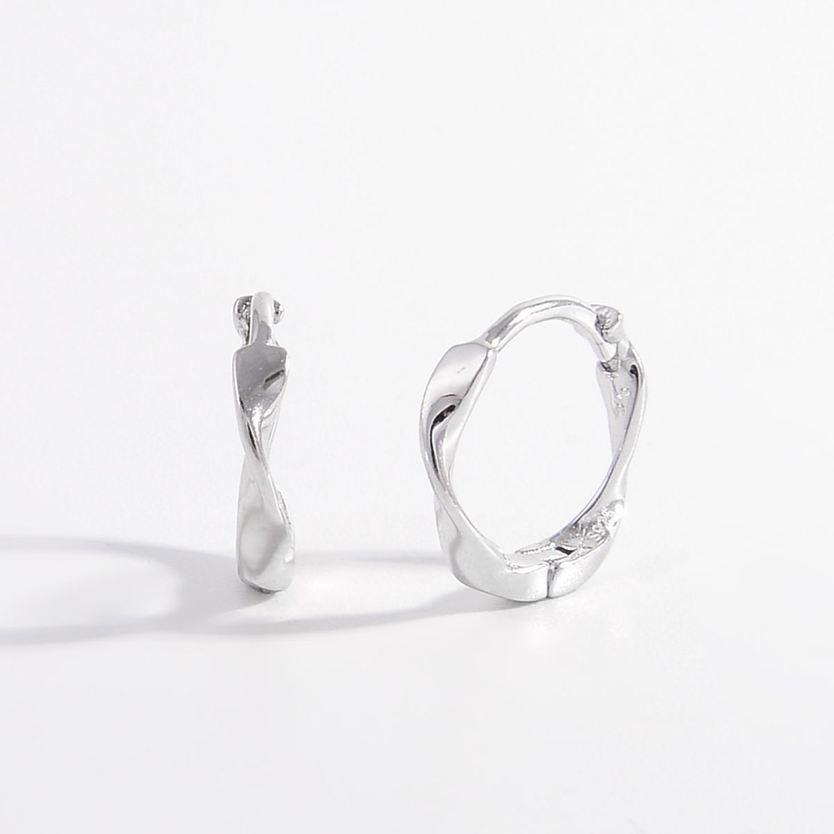 925 Sterling Silver Hoop Earrings - NJPH Best Selling 