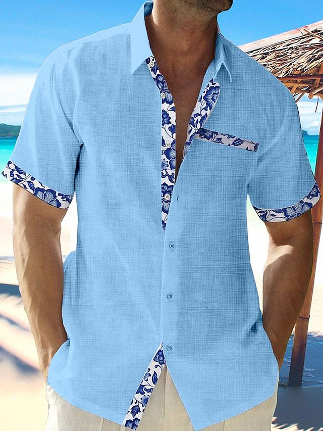 Men's Summer Vacation Seaside Casual Shirts - NJPH Best Selling 