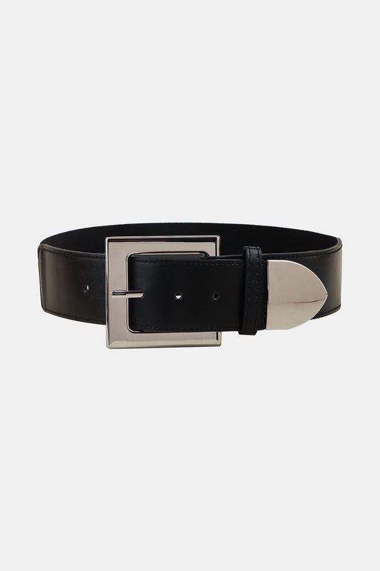 Zinc Alloy Buckle PU Leather Belt - NJPH Best Selling 