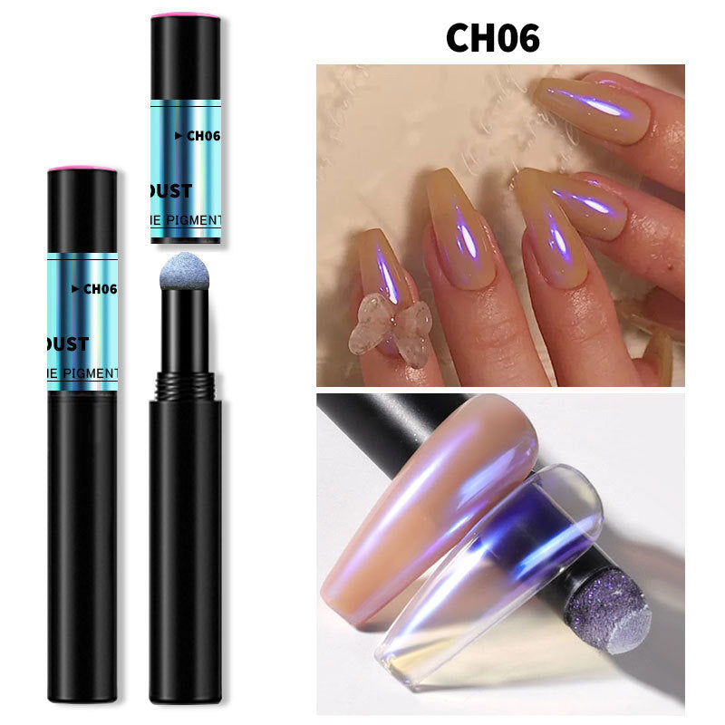 Nail Light Air Cushion Magic Pen Non-floating Powder Solid State - NJPH Best Selling 