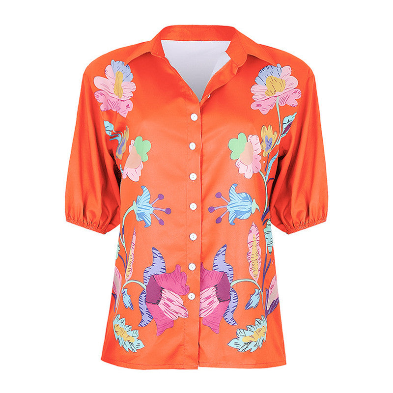 Women's printed shirt - NJPH Best Selling 