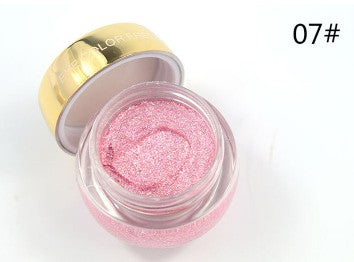 GEL GLITTER EYESHADOW - NJPH Best Selling 