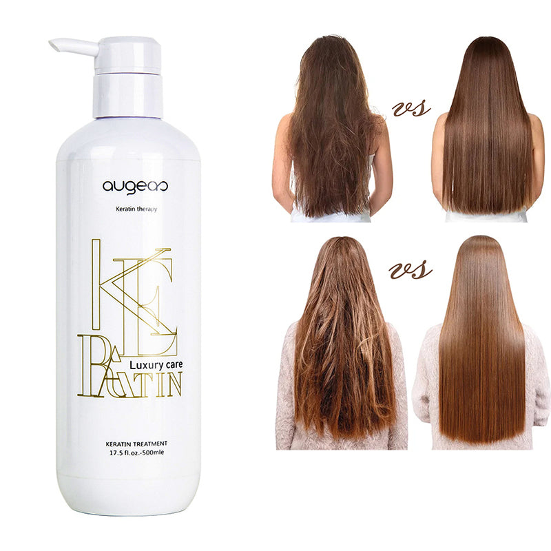 Keratin Care Hair Correction Baked Oil Straightening - NJPH Best Selling 