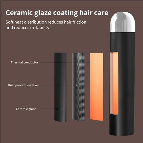 LCD Temperature Controlled Automatic Hair Curler - NJPH Best Selling 