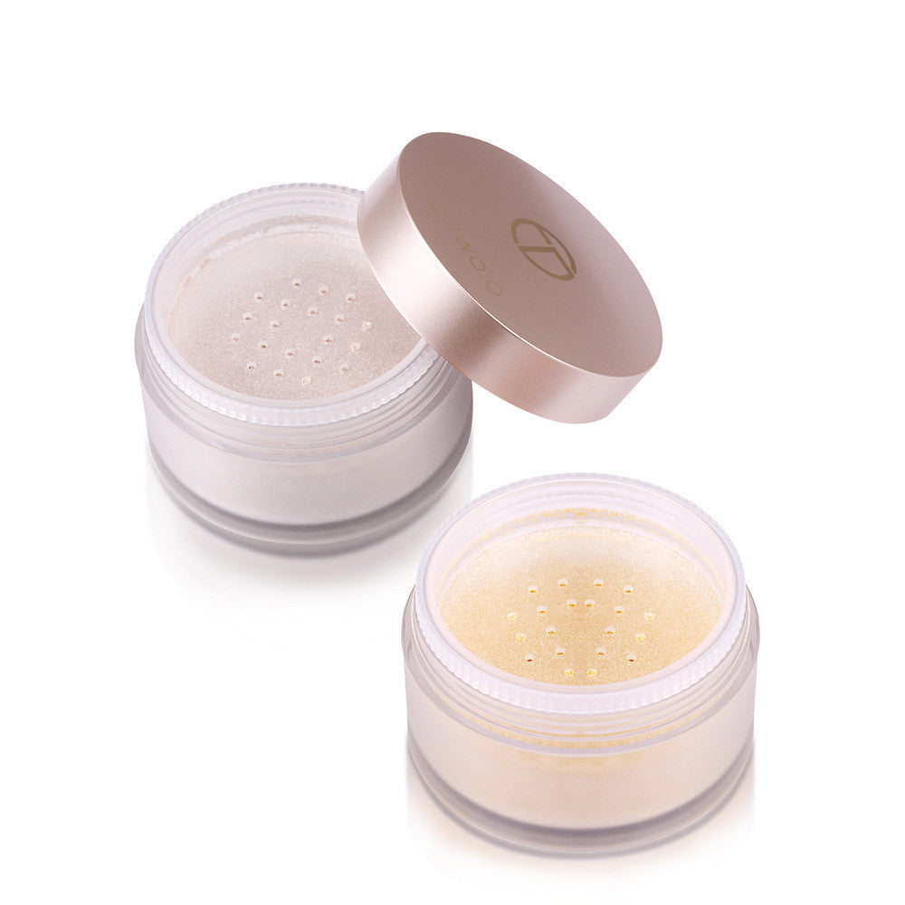 Women's Makeup Setting Oil Control Concealer Moisturizing Loose Powder - NJPH Best Selling 