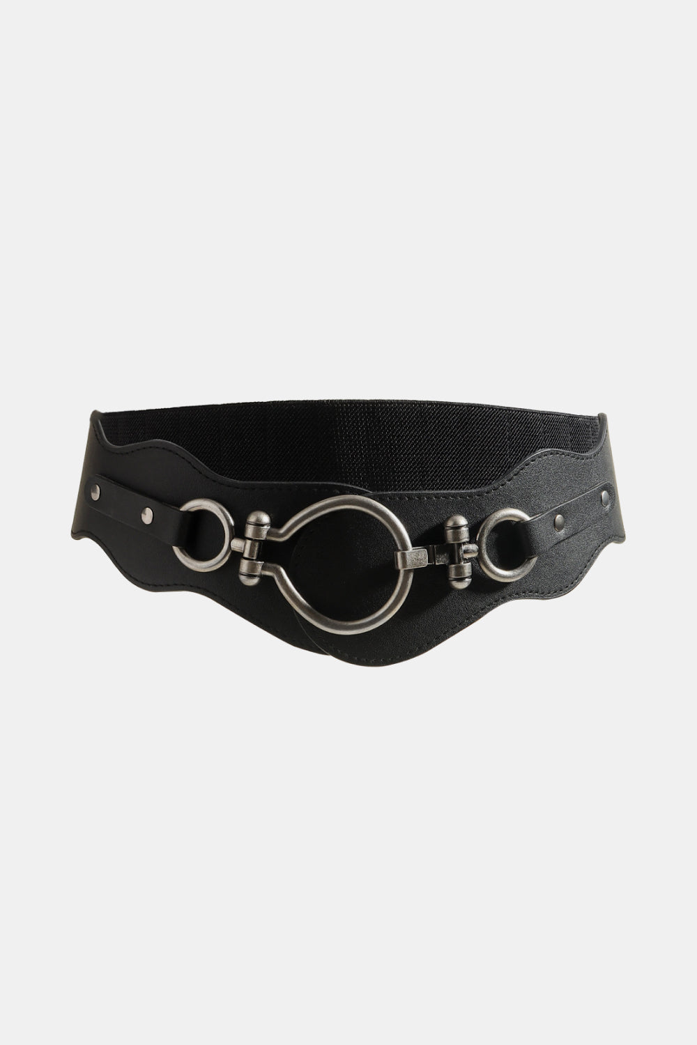 PU Leather Zinc Alloy Buckle Belt - NJPH Best Selling 