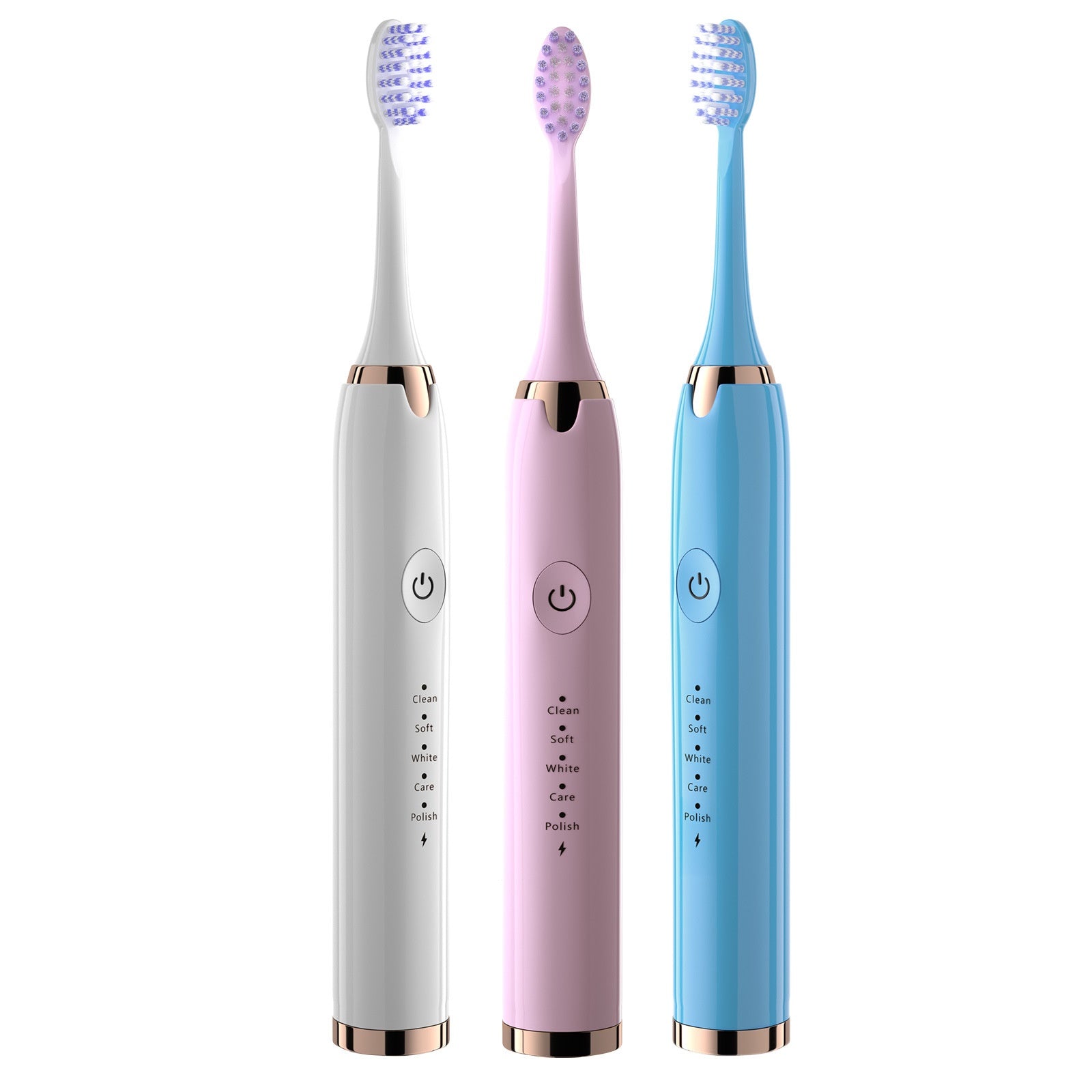 Electric Toothbrush Rechargeable Waterproof Electric Toothbrush - NJPH Best Selling 