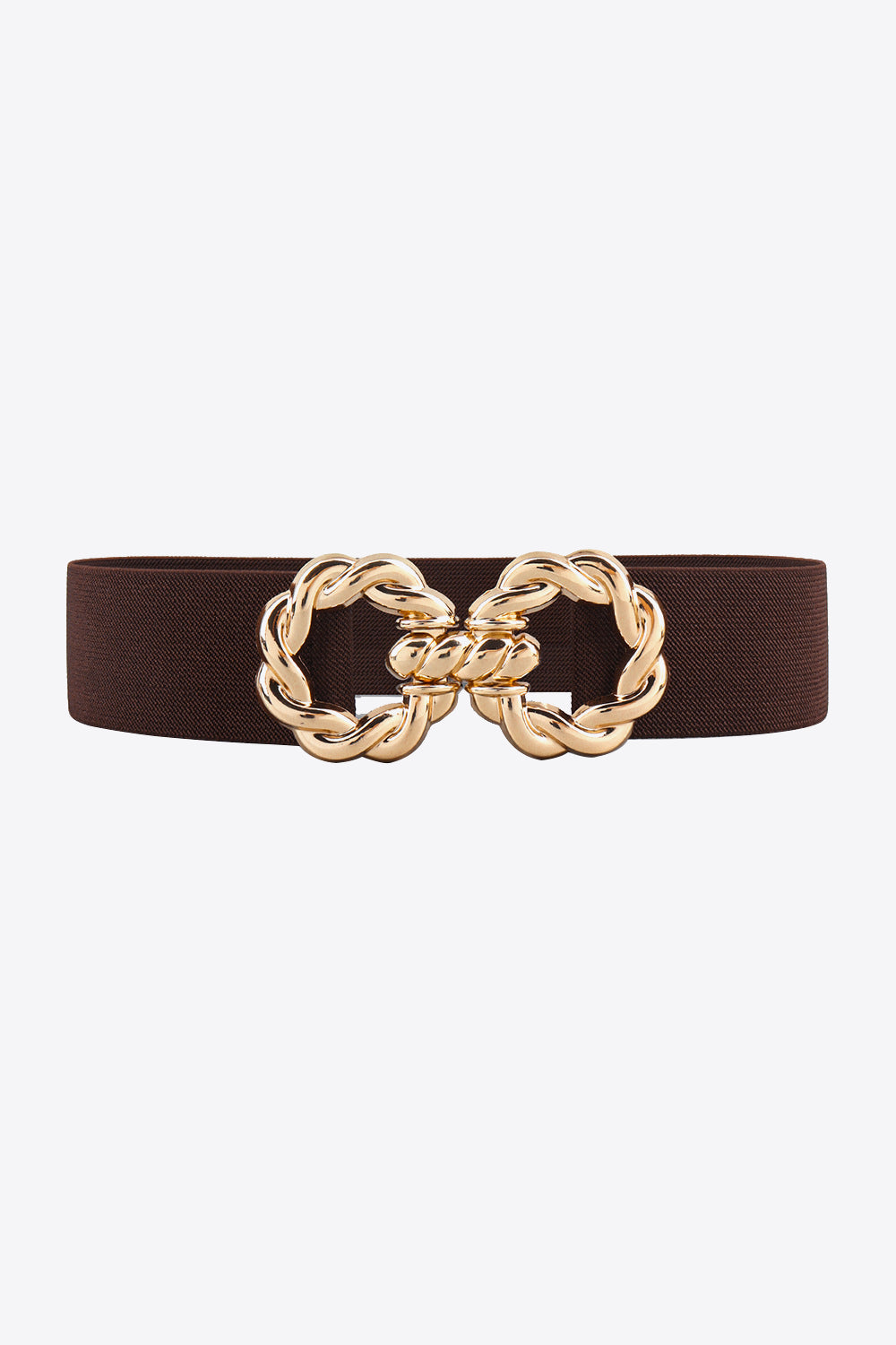 Zinc Alloy Buckle Elastic Belt - NJPH Best Selling 