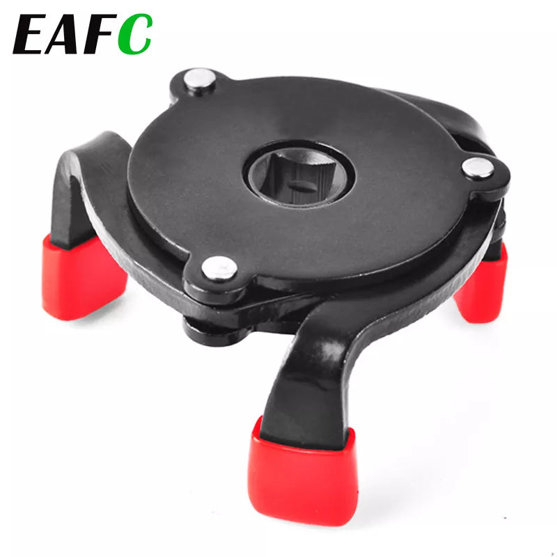 Universal Oil Filter Wrench Tool 60-100mm Car Repair Adjustable 3 Way Oil Filter Removal Tool Interface Special Tools - NJPH Best Selling 