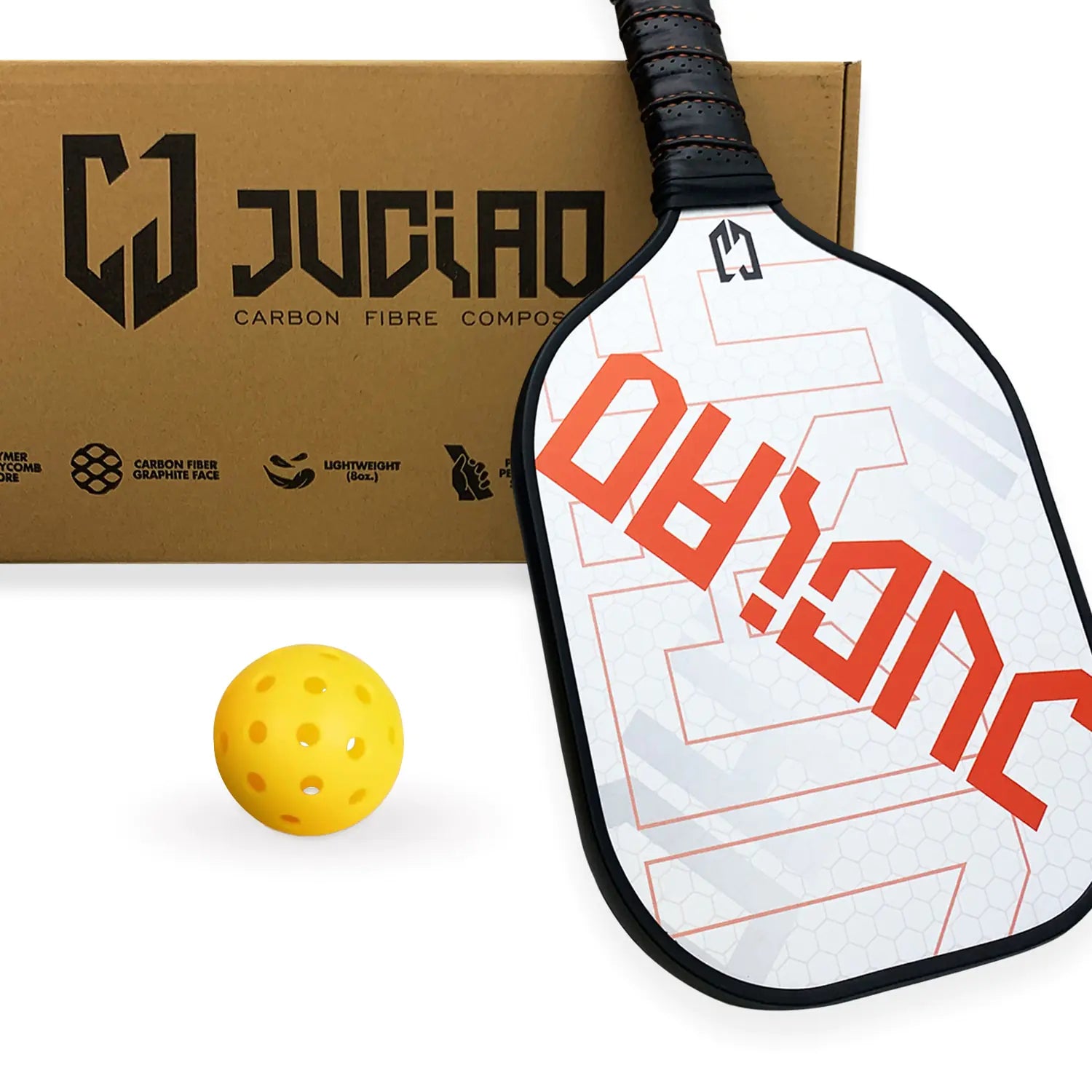 Pickleball Paddles Set Includes 4 Balls - NJPH Best Selling 