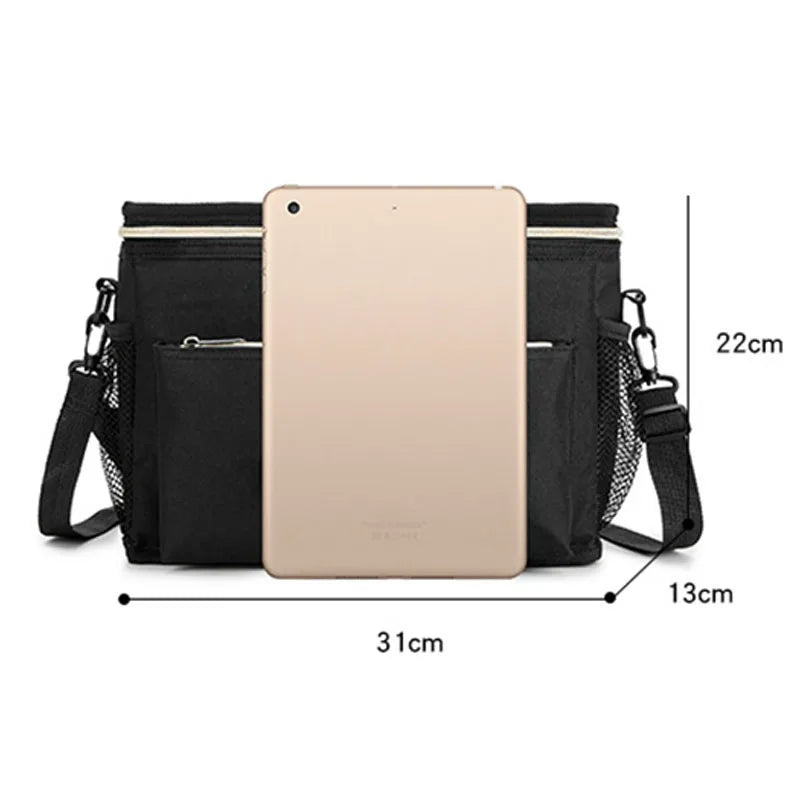 Waterproof Diaper Bag Large Capacity Mommy Travel Bag Multifunctional Maternity Mother Baby Stroller Bags Organizer Mummy Bag - NJPH Best Selling 