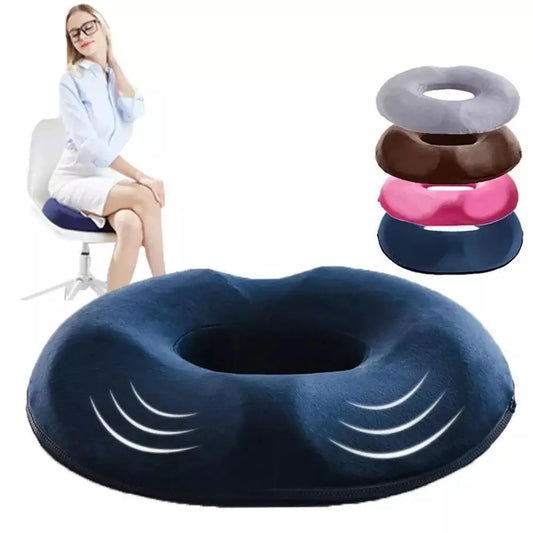 1PCS Donut Pillow Hemorrhoid Seat Cushion Tailbone Coccyx Orthopedic Medical Seat Prostate Chair for Memory Foam - NJPH Best Selling 