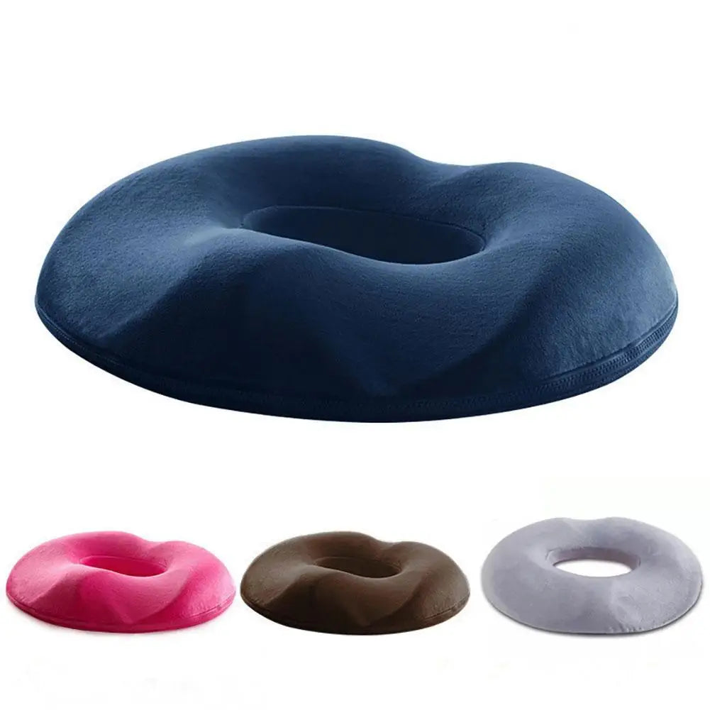 1PCS Donut Pillow Hemorrhoid Seat Cushion Tailbone Coccyx Orthopedic Medical Seat Prostate Chair for Memory Foam - NJPH Best Selling 