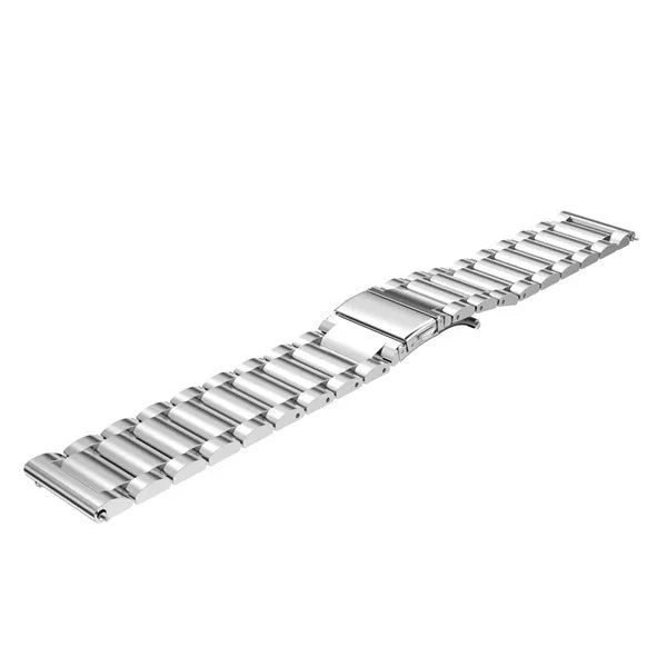 18 20 22 24mm Full Stainless Steel Watchband For SAMSUNG GEAR S3 S2 Classic Straps Galaxy watch 42 46mm Huawei Watch 2 Pro/ GT - NJPH Best Selling 