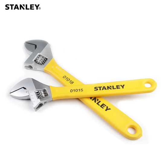 Stanley american brand nut adjustable wrench universal mini small big spanner wrench adjustable head jaw repair tool wrench car - NJPH Best Selling 