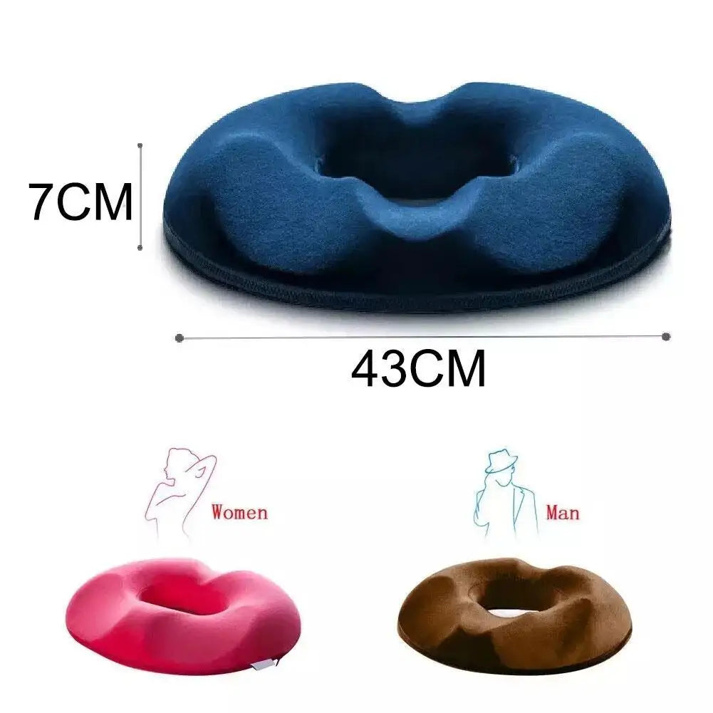 1PCS Donut Pillow Hemorrhoid Seat Cushion Tailbone Coccyx Orthopedic Medical Seat Prostate Chair for Memory Foam - NJPH Best Selling 