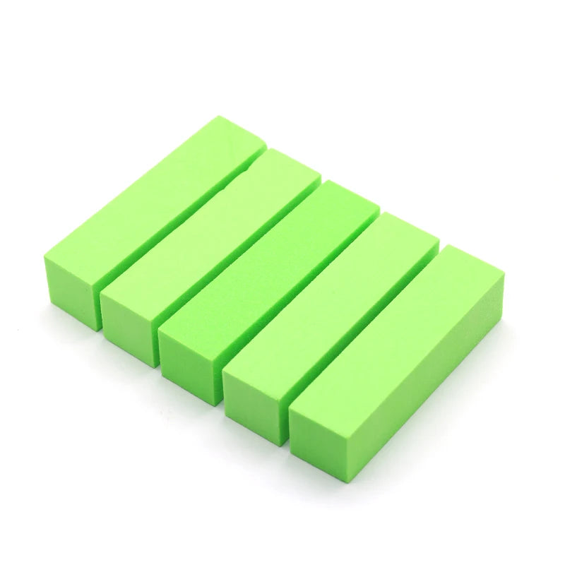 5/10 Pcs Nail Art Sanding Sponge Buffer Block Nail Buffers Files Block Grinding Polishing Manicure Nail Art Tool - NJPH Best Selling 